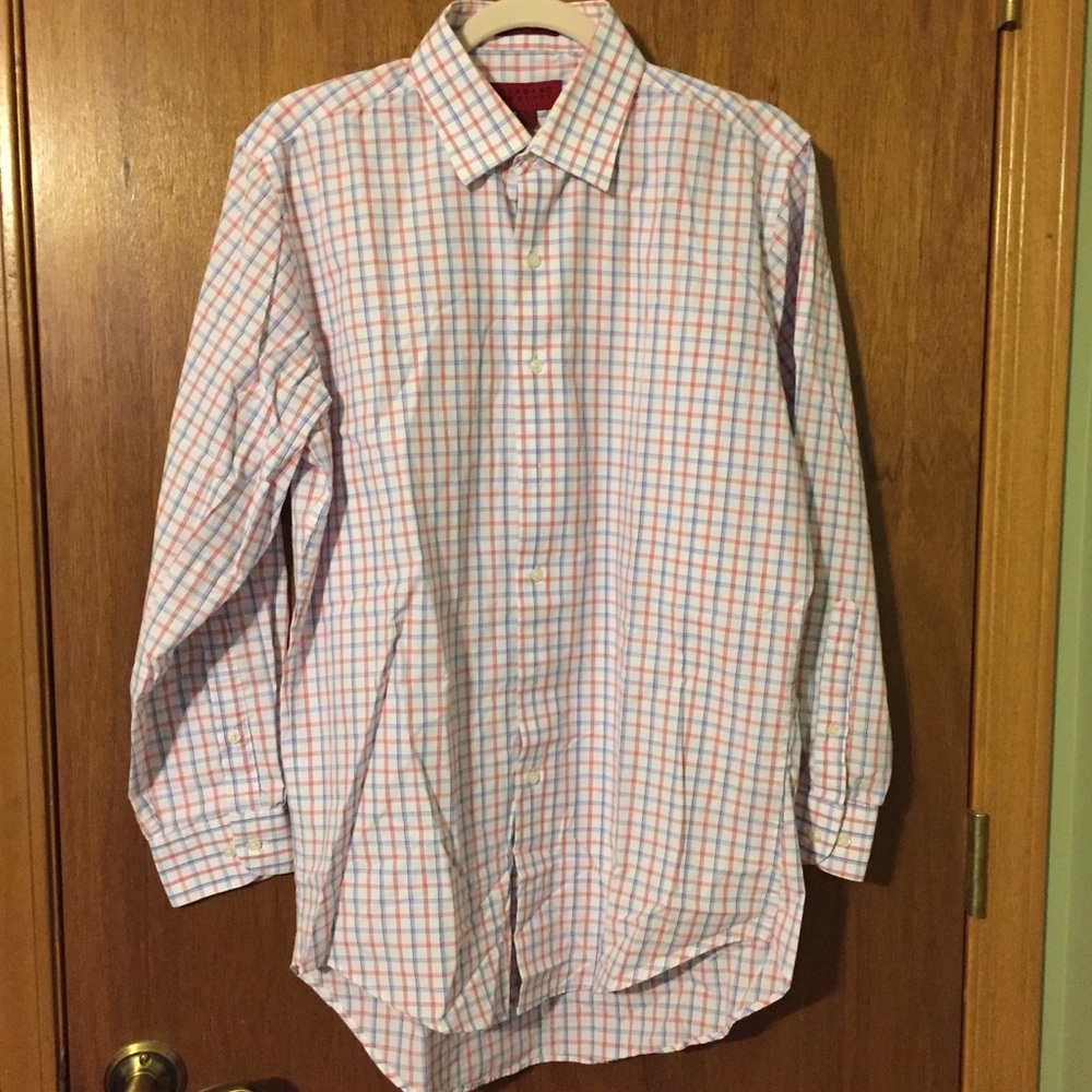 👔Bergamo New York Fitted Button Down Shirt
